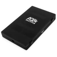 Корпус для HDD/SSD AGESTAR SUBCP1, черный