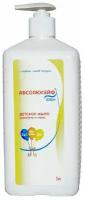 Детское жидкое мыло, шампунь, пена АБСОЛЮСЕЙФ Беби (3в1) календула, череда, 1 л. дозатор