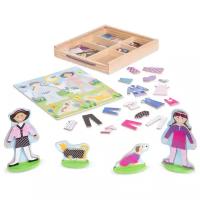 Игровой набор Melissa & Doug Best Friends Magnetic Dress-Up Play Set 9314