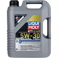 HC-синтетическое моторное масло LIQUI MOLY Special Tec F 5W-30, 5 л, 1 шт