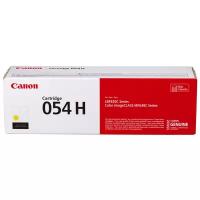 Картридж Canon 054HY (3025C002), 2300 стр, желтый