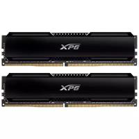 Оперативная память XPG Gammix D20 64 ГБ (32 ГБ x 2 шт.) DDR4 3200 МГц DIMM CL16 AX4U320032G16A-DCBK20