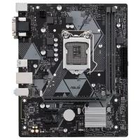 Материнская плата ASUS PRIME H310M-K R2.0 Soc-1151v2 Intel H310 2xDDR4 mATX AC`97 8ch GbLAN+VGA+DVI