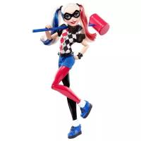 Кукла Mattel DC Superhero Girls Harley Quinn, 30 см, DLT65