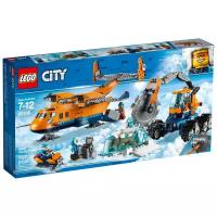 Конструктор LEGO City 60196 Арктический грузовой самолёт