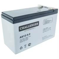Аккумуляторная батарея Challenger AS12-9.0 12В 9 А·ч