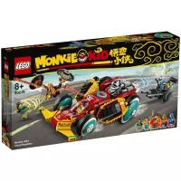 Конструктор LEGO Monkie Kid 80015 Реактивный родстер Манки Кида, 659 дет