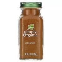 Simply Organic, Органическая Корица, 69 г (2,45 унции)