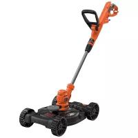 Триммер электрический BLACK+DECKER BESTA530CM-QS, 550 Вт, 30 см