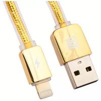 Кабель Remax Golden USB - Apple Lightning (RC-016i)