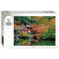 Пазл Step puzzle Park&Garden Collection Пагода (79117), 1000 дет., 68х68х48 см, белый