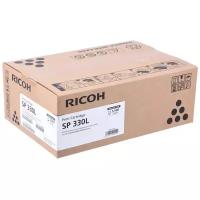 Картридж для печати Ricoh Картридж Ricoh SP330L 408278 вид печати лазерный, цвет Черный, емкость