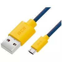 Кабель GCR USB - microUSB (GCR-50700)