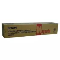 Картридж Epson C13S050040, 6000 стр, пурпурный