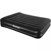 Кровать надувная Premium+ Air Bed/Queen 203*152*46 см,встроенный насос 220В,Bestway (67403)