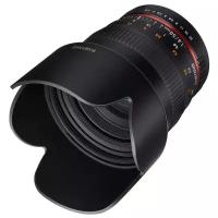 Объектив Samyang 50mm f/1.4 AS UMC Pentax KA/KAF/KAF2, черный