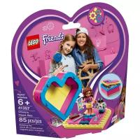 Конструктор LEGO Friends 41357 Шкатулка-сердечко Оливии, 85 дет