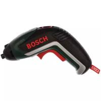 Аккумуляторная отвертка BOSCH IXO 5 full 2020 черный/зеленый