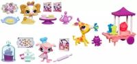 Littlest Pet Shop Игровой набор 'Лакомства гурманов' с Мартышкой Minka Mark