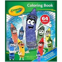 Crayola Книжка-раскраска 04-0404