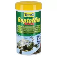 Корм для водных черепах Tetra ReptoMin Sticks 250 мл, палочки