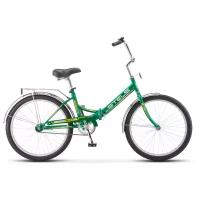 Городской велосипед STELS Pilot 710 24 Z010 (2020) зеленый/желтый 16