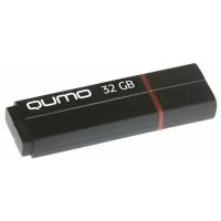 Флешки Qumo Флешка Qumo Speedster 3.0, 32 Гб, USB3.0, чт до 140 Мб/с, зап до 40 Мб/с, черная