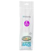 Мешки для мусора Brabantia Perfect Fit Compostable Bags C (10 шт.)