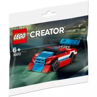 Конструктор LEGO Creator 30572 Гоночный автомобиль