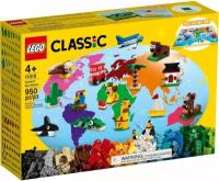 Конструктор LEGO Classic 11015 Вокруг света, 950 дет