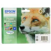 Картридж Epson C13T12854010, 215 стр, многоцветный