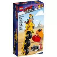 Конструктор LEGO The LEGO Movie 70823 Трехколёсный велосипед Эммета, 174 дет