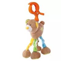 Подвесная игрушка Жирафики Мишка Вилли (939344)