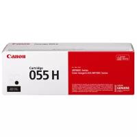 Картридж Canon 055HBK (3020C002), 7600 стр, черный