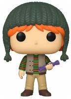 Фигурка Funko POP! Harry Potter: Holiday - Рон Уизли 51154, 10 см