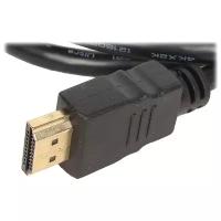 Кабель Telecom HDMI - HDMI (TCG200), 3 м, черный