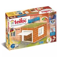 Конструктор TEIFOC Junior TEI4060 Гараж, 100 дет