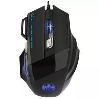 Игровая мышь, проводная, черная, VR galaxy VR-MOUSE-1