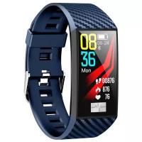 Фитнес-браслет Smarterra Fitmaster Pulsar IPS синий/синий (FMPBLU)