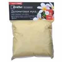 Почвоулучшитель EffectBio UltraEffect Доломитовая мука - известняковая CaCO3+MgCO3 750гр