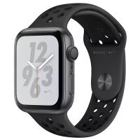 Часы Apple Watch Series 4 GPS 40mm Aluminum Case with Nike Sport Band