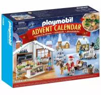 Конструктор Playmobil 71088 Адвент-календарь Рождественская выпечка