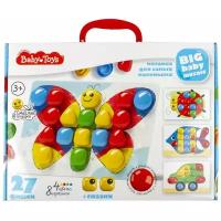 Мозаика для самых маленьких 27 фишек 4 цвета Baby Toys