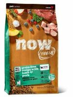 Now Fresh 5,44кг Dog Grain Free Adult Small Breed Grain Free Lamb & Porc Беззерновой сухой корм для собак мини пород с ягненком и свининой Арт.52521