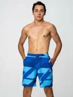 Шорты для плавания мужские SKAT, размер 54, синий