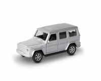 Модель машины 1:34-39 Mercedes-Benz G-Class Welly 43689 серый