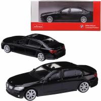 Машина металл. 1:43 BMW 7 SERIES, цвет черный RASTAR 37600B