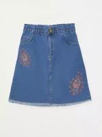 Джинсовая юбка LC WAIKIKI,синий,размер 3-4 лет