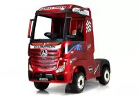 RiverToys Автомобиль Mercedes-Benz Actros HL358, вишневый глянец