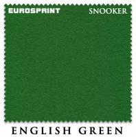 Eurosprint Сукно Eurosprint Snooker 190см English Green